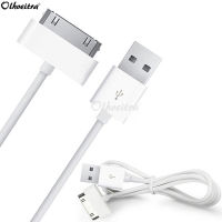 30 Pin สาย USB สำหรับ Apple iPhone 4 S 4s 3G 3GS iPad 1 2 3 iPod Nano Touch สายชาร์จข้อมูลสายชาร์จอะแดปเตอร์-ganekd