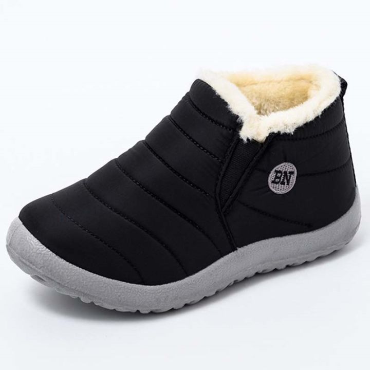 2023changtang5320-ผู้หญิงหิมะรองเท้าใหม่ผู้หญิงรองเท้าแพลตฟอร์มรองเท้าแบนสุภาพสตรีข้อเท้ารองเท้ากันน้ำ-plus-ขนาดฤดูหนาวรองเท้า-botas-mujer