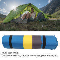 Inflatable Camping Sleeping Pad Camping Sleeping Pad เชื่อมต่อโหลดที่แข็งแกร่งความจุแบริ่งกันน้ำสำหรับรถยนต์