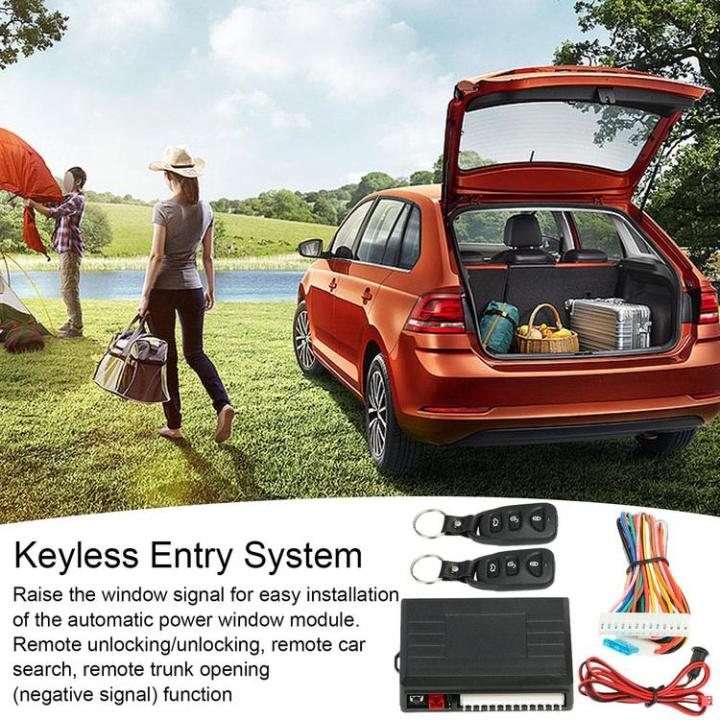 keyless-entry-car-auto-remote-central-kit-door-lock-vehicle-keyless-entry-system-12v-with-2-smart-key-auto-remote-central-kit-for-cars-useful