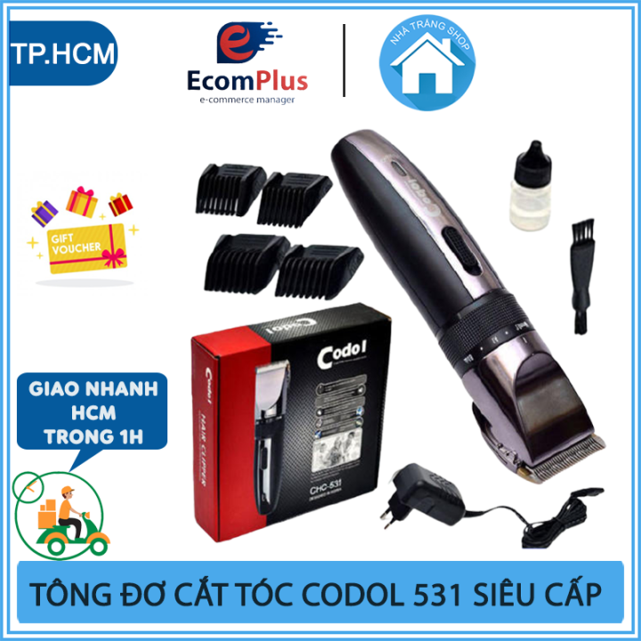 Cùng khám phá Tông đơ cắt tóc hàng đầu Hàn Quốc - Codol 531, được thiết kế đặc biệt để giúp bạn đạt được kiểu tóc yêu thích một cách nhanh chóng và dễ dàng hơn bao giờ hết. Những hình ảnh về sản phẩm chắc chắn sẽ khiến bạn muốn sở hữu ngay cho mình.