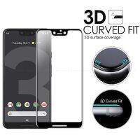 (ร้อน) เต็มปก3D โค้งขอบแกร่งกระจกนิรภัยสำหรับ Pixel 7 6 5 4 3 6a 5a 3a XL 4XL 3XL Pro ฟิล์มป้องกันหน้าจอ