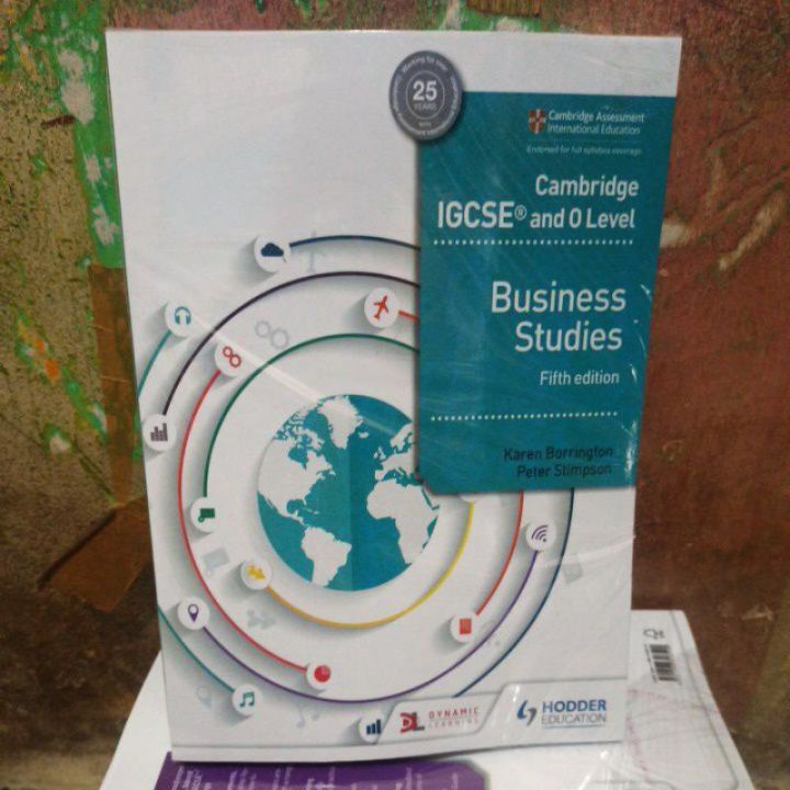 หนังสือ-igcse-and-o-level-business-studies-5th-fifth-edition-cambridge-book-สําหรับนักธุรกิจ