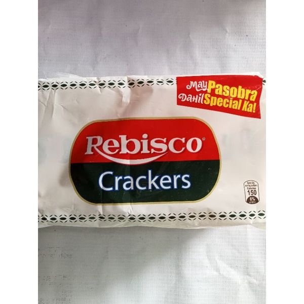 Rebisco Crackers Plain/ Honey Butter/ Choco May pasobra dahil Special
