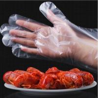 【hot sale】☈✎ D13 100 PCS Disposable Gloves Kitchen Plastic Disposable Glove Food Safe Multifunctional Cleaning Glove