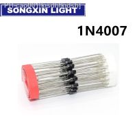 【CW】ﺴ  100PCS 1N4007 4007 1A 1000V DO-41 quality Rectifier Diode IN4007 1n4007