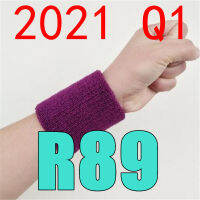 ล่าสุด2021 Q1 BR89รูปแบบใหม่ BR 89ข้อมือชุดแขนแขนเหงื่อดูดซับกีฬาผ้าขนหนูป้องกันข้อมือ