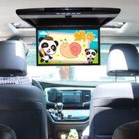 12 " 13" 15.4" 17.3" roof mounted celling monitor car or bus MP5 Display With FM IR USB TF HDMI 1080p