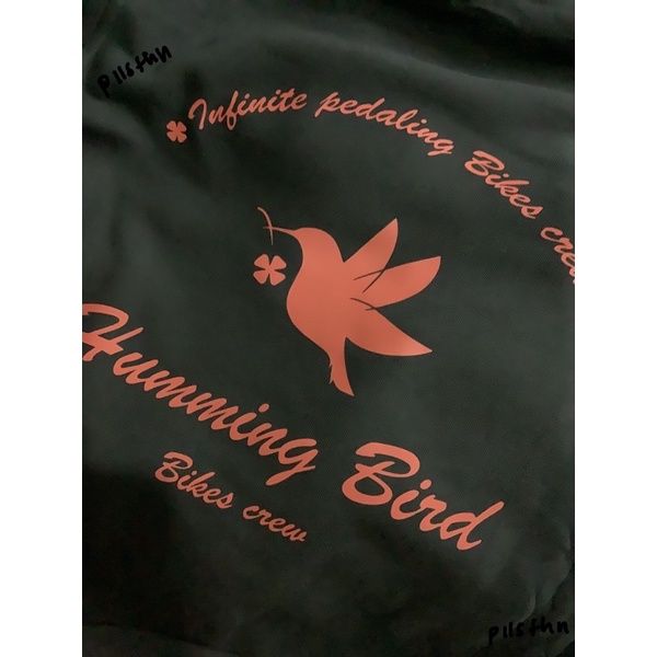 Pre Order) Wind Breaker Hummingbird Crew Jacket (READ PRODUCT