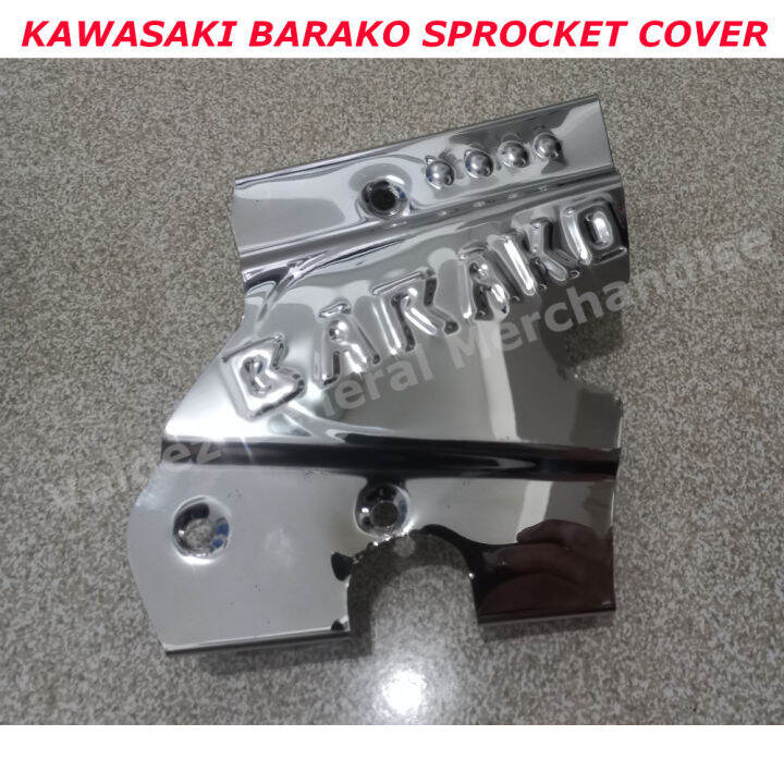 Sprocket Cover for Barako 175 "Barako Logo" Lazada PH