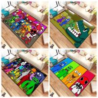 【SALES】 Game Rainbow Friends Cartoon Printed Carpet Restroom Floor Mat Area Carpet Outdoor Carpet Living Room area rug kitchen mat