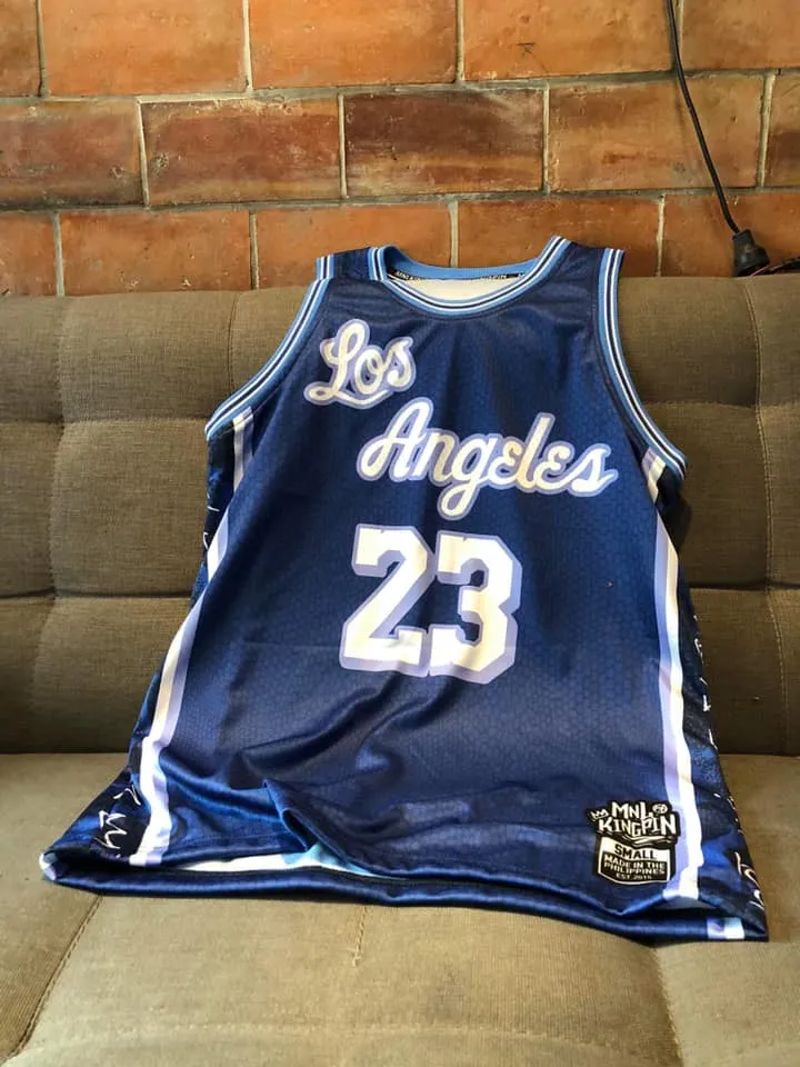 Lebron Classic Blue Los Angeles Lakers Jersey