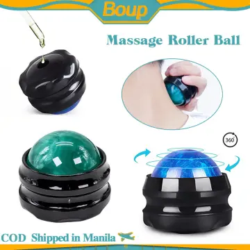 Manual Massage Roller Ball Massager Body Pain Relief Therapy Foot