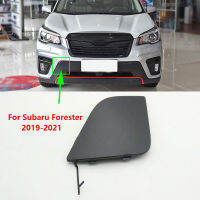 For Subaru Forester 2019 2020 2021 Car Front Bumper Tow Hook Cover Trailer Eye Cap Lid