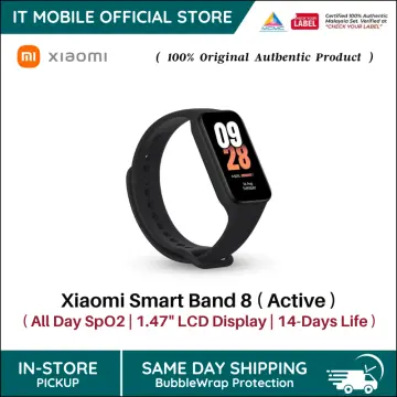 Xiaomi Smart Band 8 Active With 14 Days Battery Life, 1.47-Inch Display  Launched