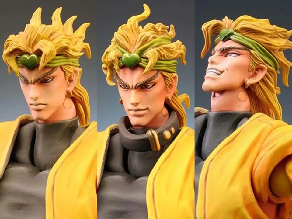 Figure Friday #20 - JoJo's Bizarre Adventure Kira Yoshikage & Killer Q –  Hobby Figures