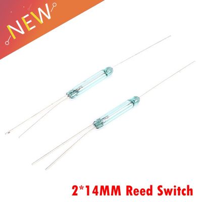 5Pcs/lot Reed Switch 3 pin Magnetic Switch 2.5*14mm Normally Open Normally Closed Conversion 2.5X14MM NO NC Conversion for Senso