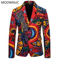 ZZOOI 2021 New Autumn And Winter MenS Casual High Quality Fashion Trend Flower Colors Suits MenS Windproof Comfortable Warm Suits