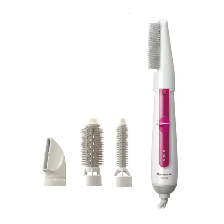 Panasonic Hair Styler Ion Conditioning For Glossy Hair 3 attachments PANA EH KE46 | Lazada PH Panasonic Hair Styler Ion Conditioning For Glossy Hair 3 attachments PANA EH KE46 | Lazada PH