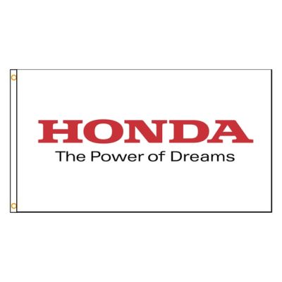 90X150ซม. Honda ธงแห่งความฝันพลังงาน