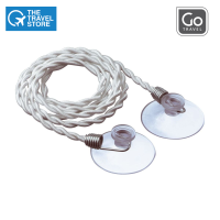 GO TRAVEL Clothes Line 2.5m / 8ft ราวตากผ้าพกพาเคลื่อนที่ ความยาว 2.5 เมตรหรือ 8 ฟุต