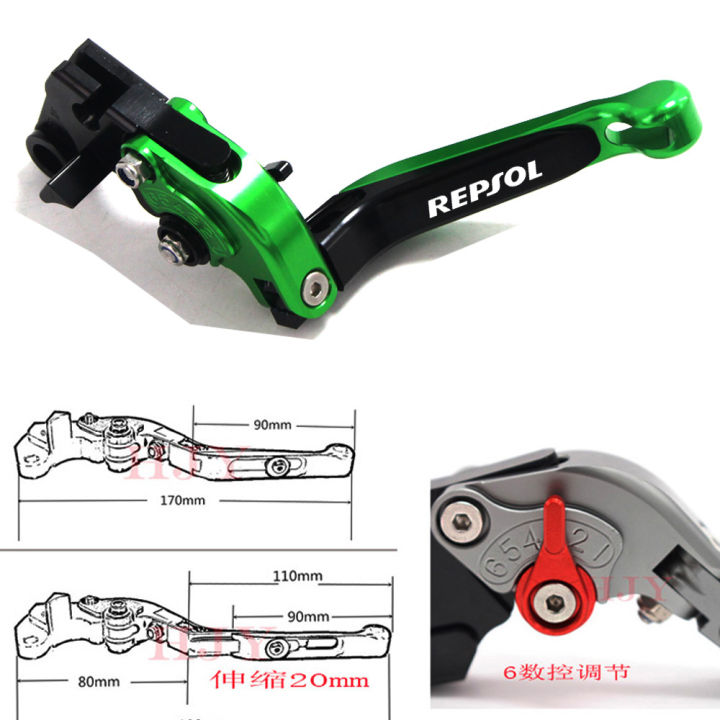 for-honda-cbr1000rr-2004-2007-cb1000r-2008-2014-motorcycle-adjustable-folding-extendable-brake-clutch-levers-logo-repsol