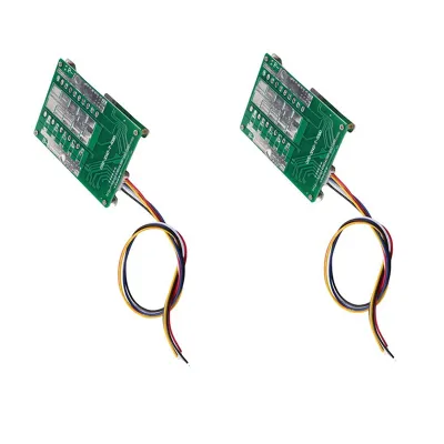 2Pcs 4S 12V 800A BMS LiFePo4 Lithium Iron Phosphate Battery Protection Board with Balanced Charging for Car Motorcycle