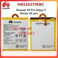 แบตเตอรี่แท้ Huawei Y6 Pro Enjoy 5 Honor 4C Pro TIT-L01 HB526379EBC 4000MAh