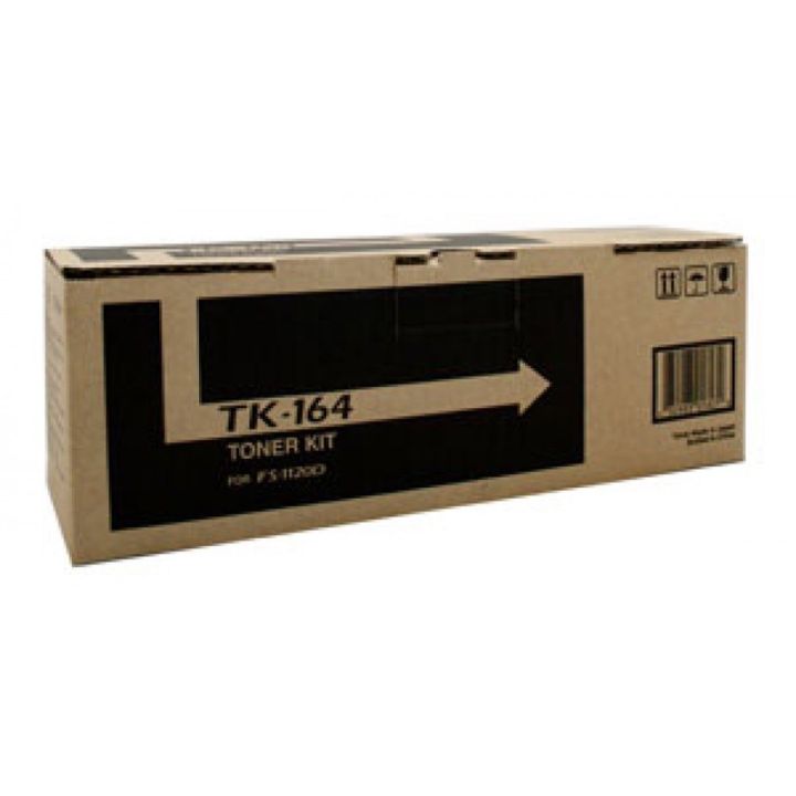 kyocera-tk-164-สีด-ของแท้ขาบโล๊ะ-ออก-vat-ได้