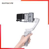 【LZ】﹍  Dji osmo ação gopro adaptador de câmera universal para dji om5 om4 se ajustável auto peso design dji om4 acessórios peças