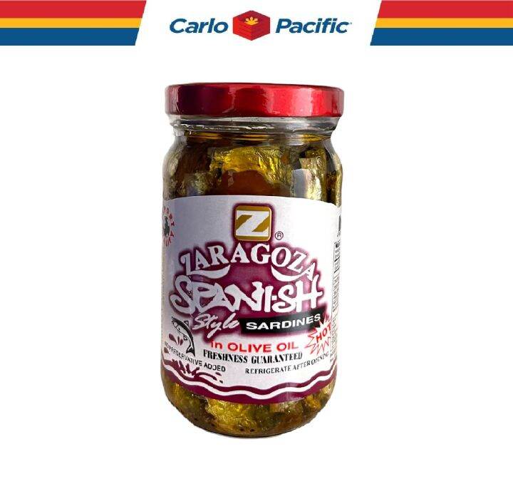 Zaragoza Spanish Style Sardines in Olive Oil 7.76oz Lazada PH