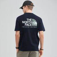 เสื้อยืดแขนสั้นสบายๆคลาสสิคเป็นที่นิยม The North Face