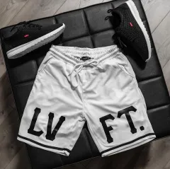 Men's LVFT GYM Cotton T Shirt Gym Bodybuilding Stringer Tops Fitnesses  Sportswear 2019 Summer Short sleeve live fit Shirt LTSB003