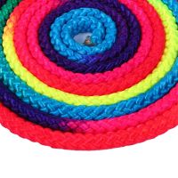 Rhythmic Gymnastics Rope Comition Arts Training Rope