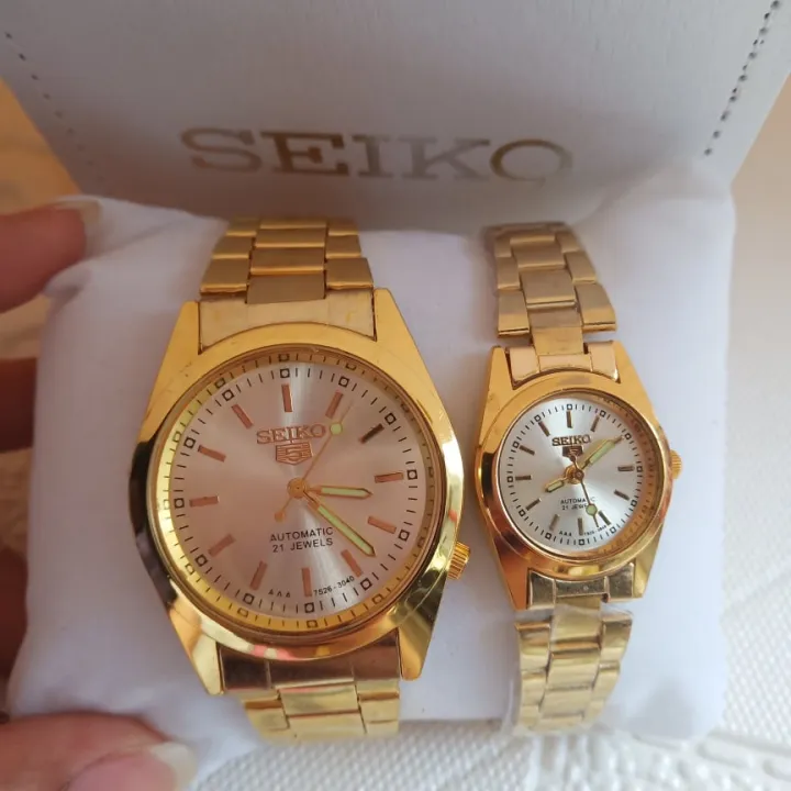 seiko wedding watch