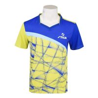 Stiga T Shirts Table Tennis Clothes Men Women Clothing T-shirt Short Sleeve Shirt Ping Pong Jersey Sport Jersey 2023 CA-9551