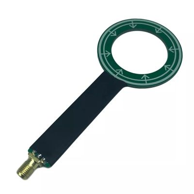 AU42 -2Pcs EMC EMI Near Field Probe Magnetic Field Antenna Extra Large Probe Conduction Frequency 0.1MHz-6000MHz