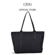 Túi Vải Oxford Tote Cỡ Lớn Tiện Dụng Kẹp ch Không Gian SD Lớn Vừa Laptop