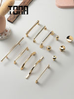 Tona Modern Gold Cabinet Handle&amp;Knobs Drawer Pulls Cabinet Knob Cupboard Polished Handles Furniture Hardware for Dresser