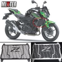 ฝาครอบกระจังหน้าตะแกรงหม้อน้ำรถจักรยานยนต์เหล็กสแตนเลสสำหรับ Kawasaki Z400 19-20 Ninja400 2018-2021 Ninja-400 Z-400 Z 400 19