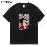 Attack On Titan Gabi Braun Harajuku MenS Tshirt Printed Unisex T Shirt Cool Cartoon Anime Casual T-Shirt Male Streetwear Tops 【Size S-4XL-5XL-6XL】