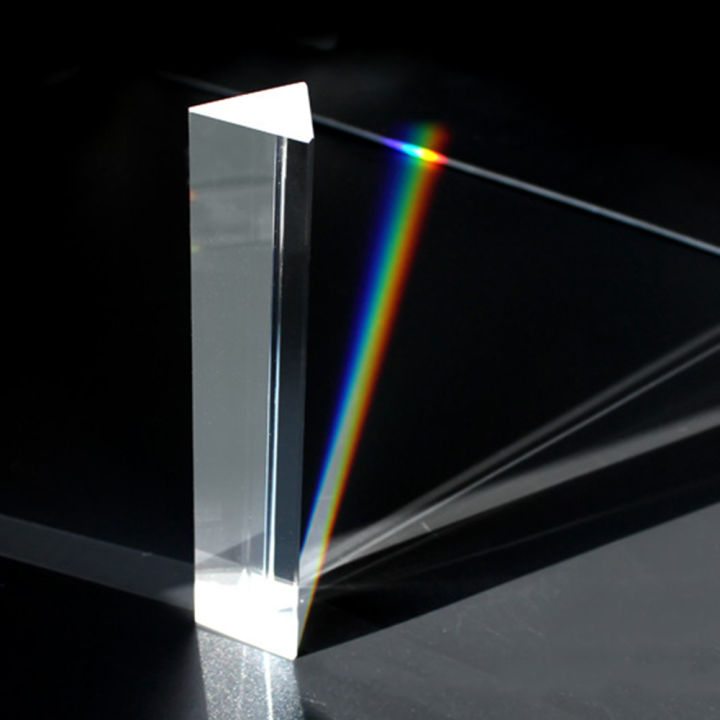 25x25x80มม-ปริซึมสามเหลี่ยม-prisms-แก้วฟิสิกส์สอนเด็กอุปกรณ์วิทยาศาสตร์