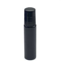 【hot】 1pcs 10ml Glass Bottle Perfume Jar 10cc Roll-On Vial Plastic Cap