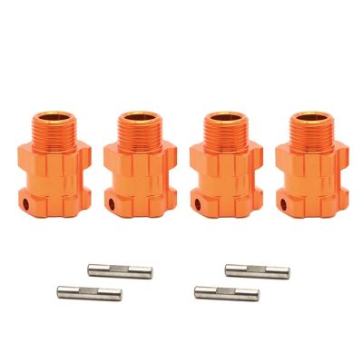 4Pcs 17mm Hex Wheel Bub Adapter 8625 for ZD Racing DBX-07 DBX07 1/7 RC Car Upgrade Parts Accessories