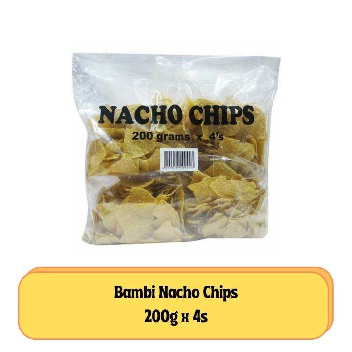 Bambi Nacho Chips 200g X 4s Lazada Ph