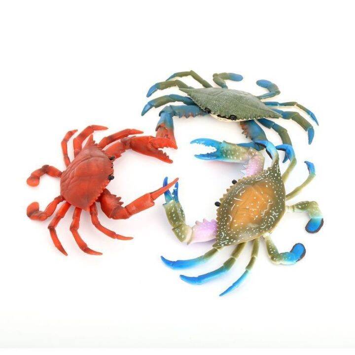 simulation-model-of-ocean-animals-crab-green-crab-crab-crab-collection-of-childrens-cognitive-toys-furnishing-articles