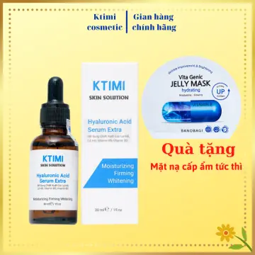 Có bao nhiêu dạng serum Vitamin C Ktimi có sẵn trên thị trường?
