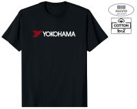 เสื้อยืด Racing เสื้อซิ่ง [COTTON 100%] [YOKOHAMA]