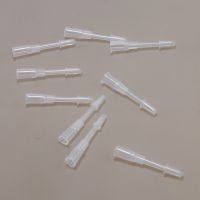 【CW】 100pcs Luer Lock Syringe Tips Dispenser Needles Gauge Round Plug Cap