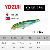 Japanese friends wish yukio okamoto, e - ZURI stop mino 3 d prism F1135 hovering up mouth bass bait road bait bait